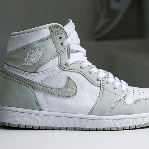 Jordan Shoes - Jordan 1 Seafoam